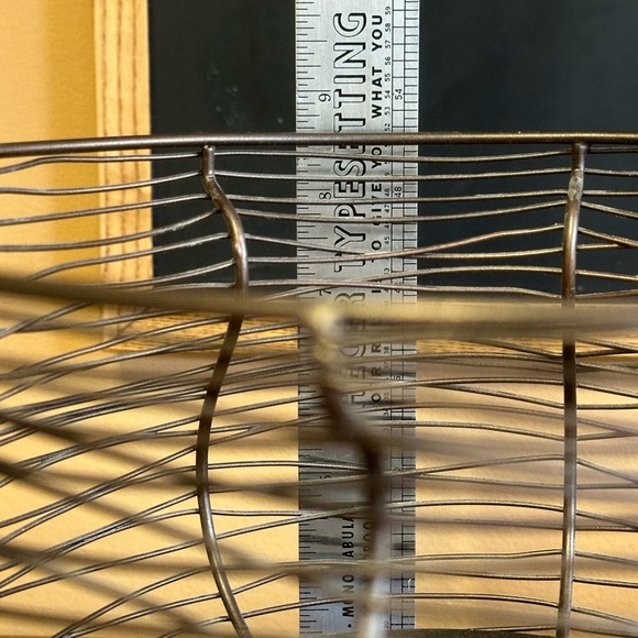 PartyLite Wire Apothecary Candle Holders/Basket - Picture 7 of 9